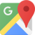 Google Maps logo.
